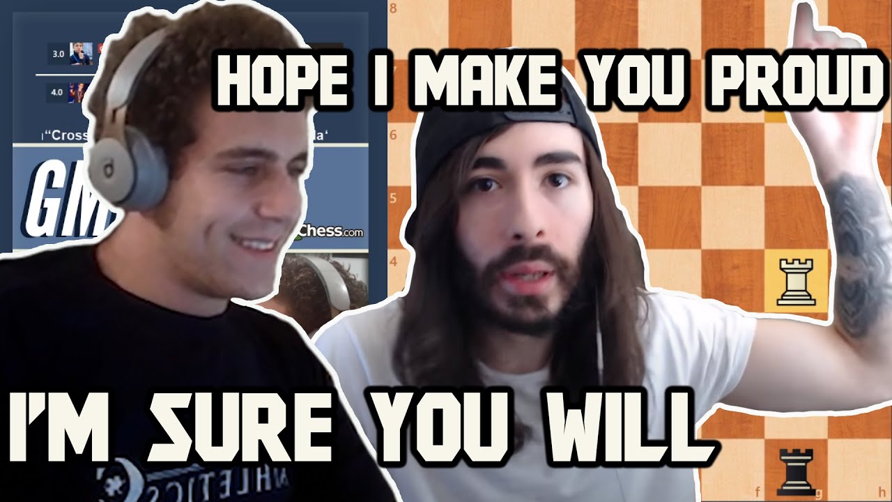 Live Chess + Analysis | Moistcr1tikal / Penguinz0