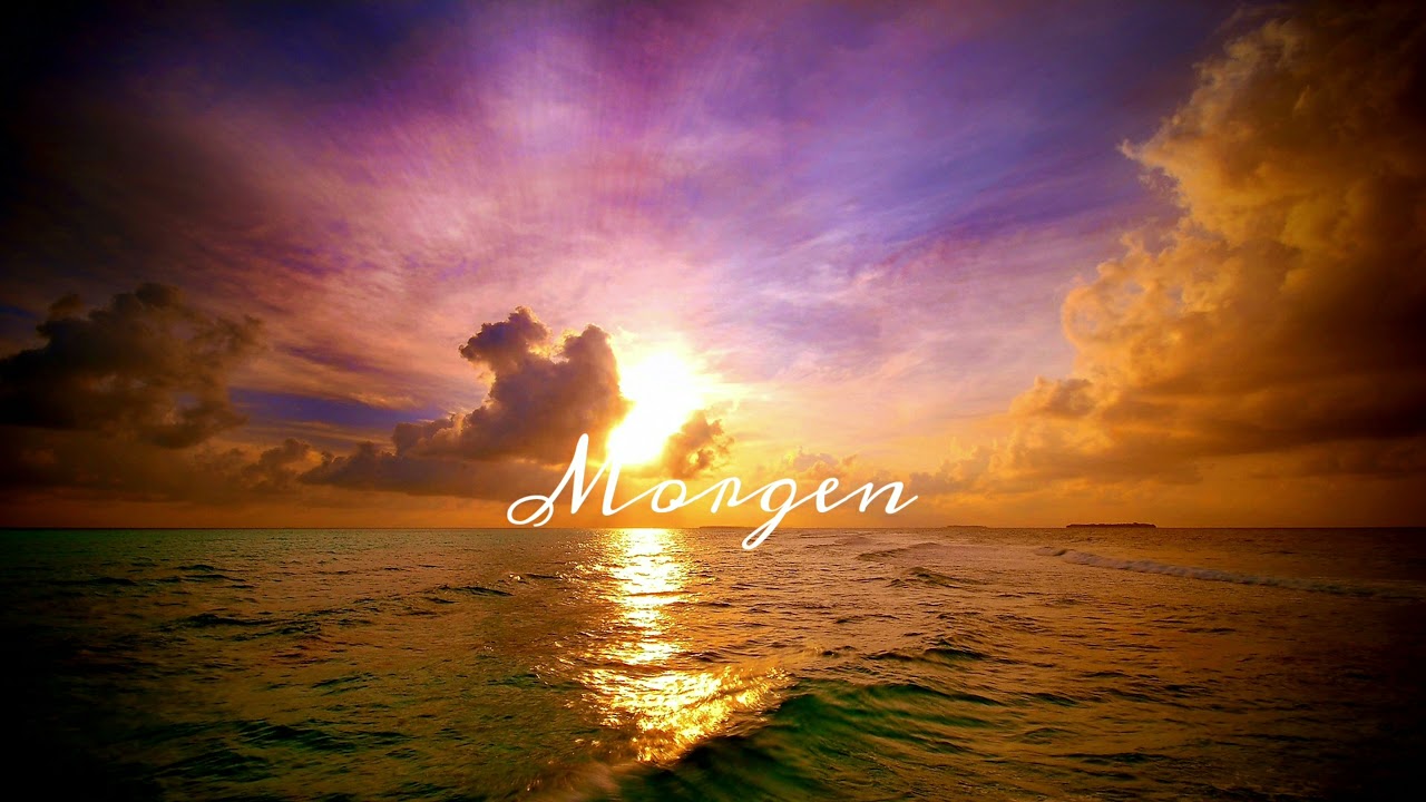 내 일 (Morgen op.27/4) Studio ver. - Contralto.Austin Kim