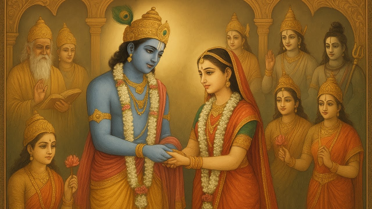 शुभ विवाह कृष्ण तुलसी का 🌸| Special for Krishan Tulsi Vivah| Madhuri