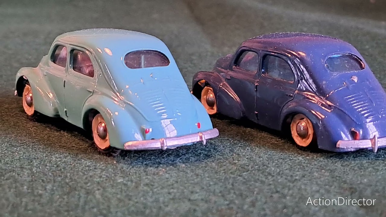 Vidéo No 893 - Collection d'autos 1/43;  Tekno Danemark (1ère partie)