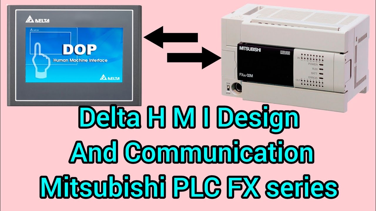 Delta HMI Design And RS232 communication