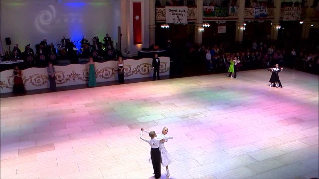 Junior Blackpool Dance Festival Juvenile Slow Foxtrot British Open Championships