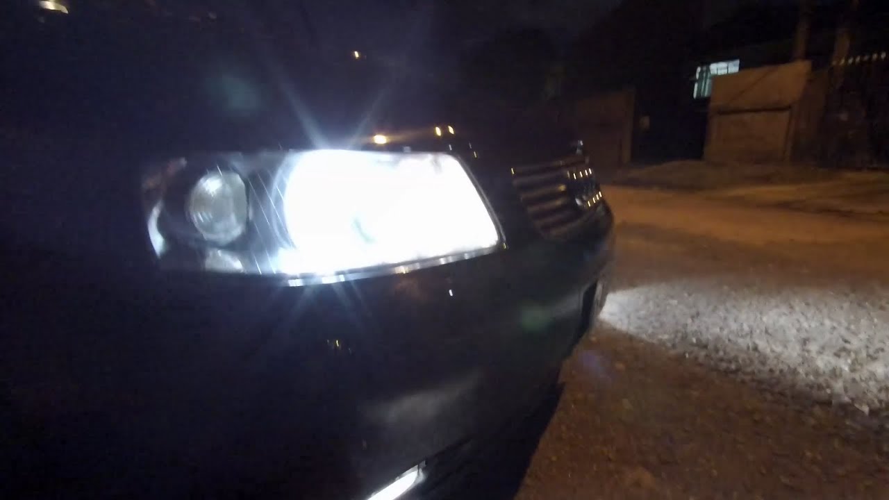 Audi A3 | Instalação lâmpadas Super Brancas 《 Melhoria de aparência 》