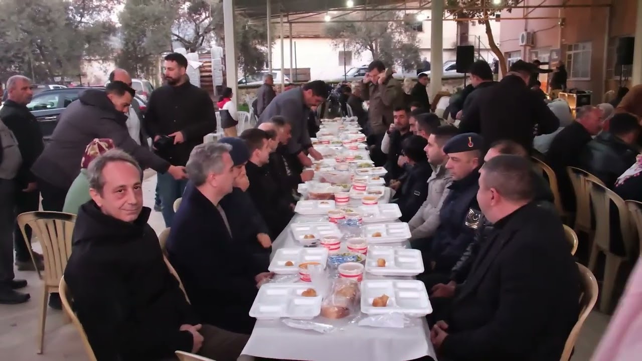 Sarılar Mahallesi’nde Birlik ve Beraberlik İftarı