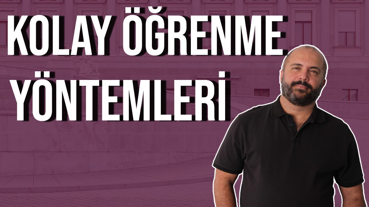 Öğrenebilme - Kolay Öğrenme - Kişisel Gelişim Videoları