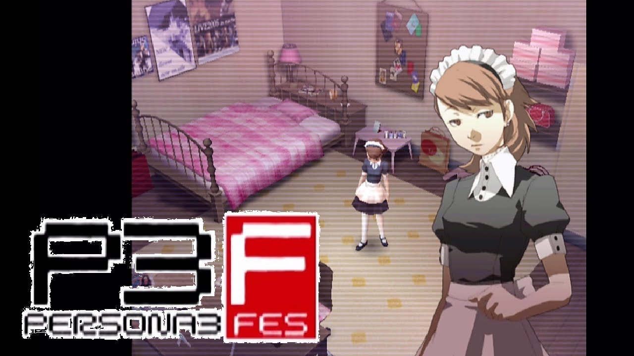 PS2 ペルソナ３フェス 監視カメラ Persona 3 FES All Dorm Recording Cutscenes
