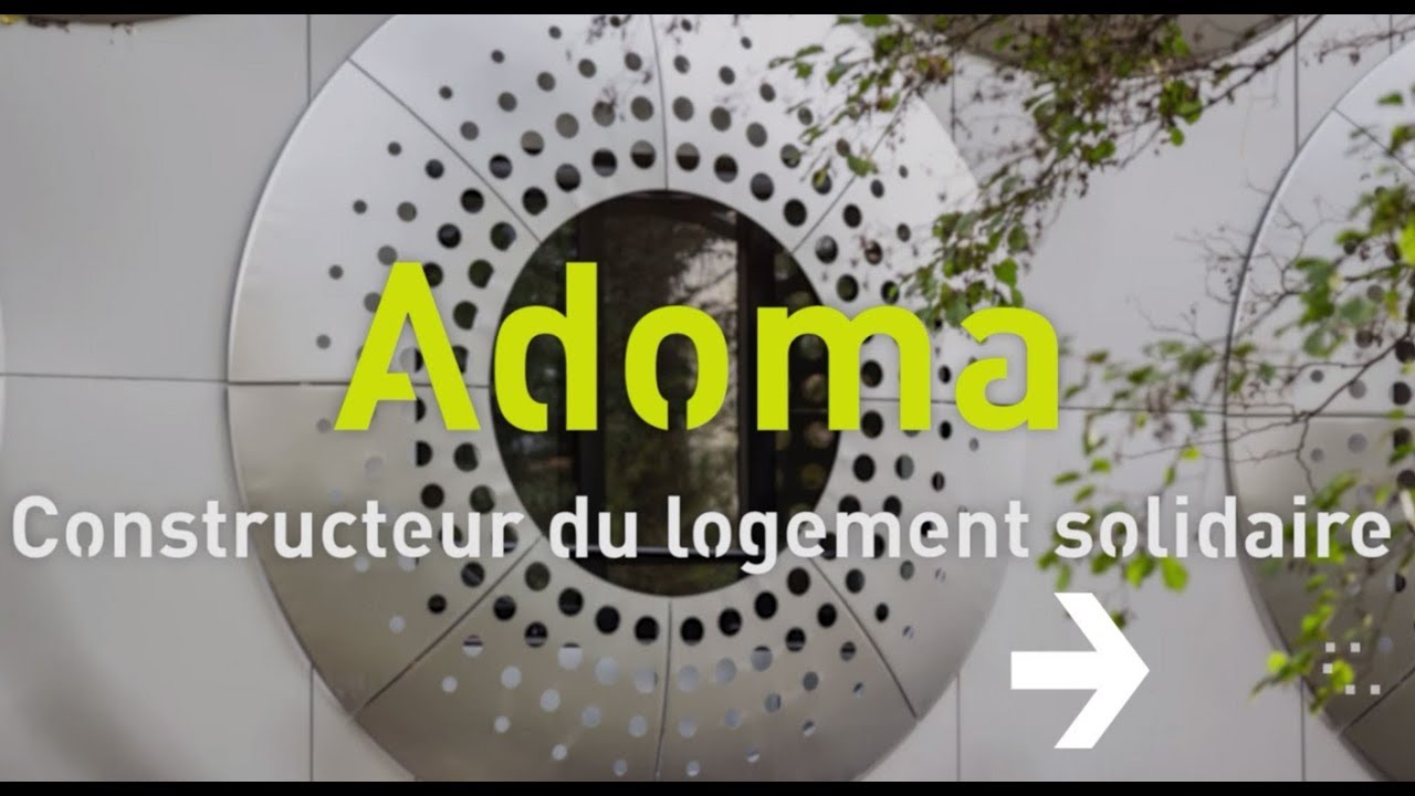 Adoma, constructeur du logement solidaire