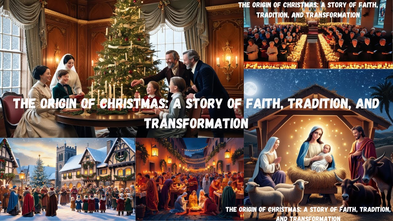 The Origin of Christmas: A Story of Faith, Tradition, and Transformation