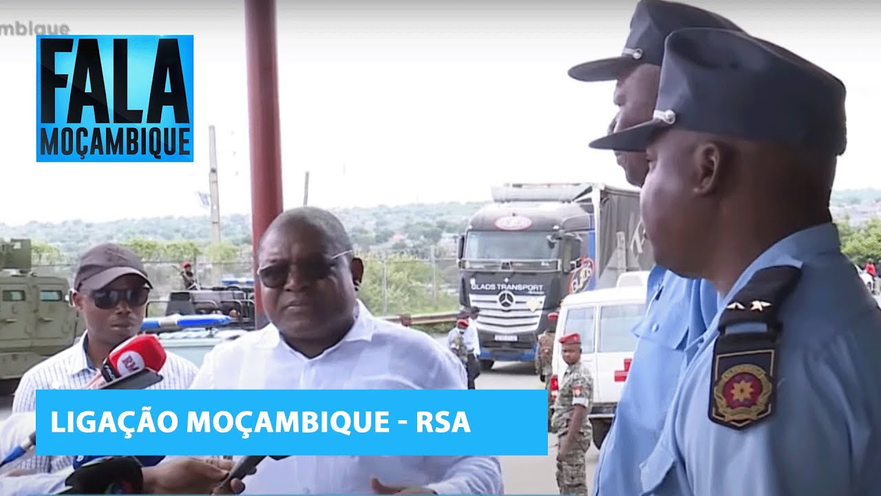 Presidente da República diz que há segurança para os viajantes no troço Ressano Garcia - Maputo