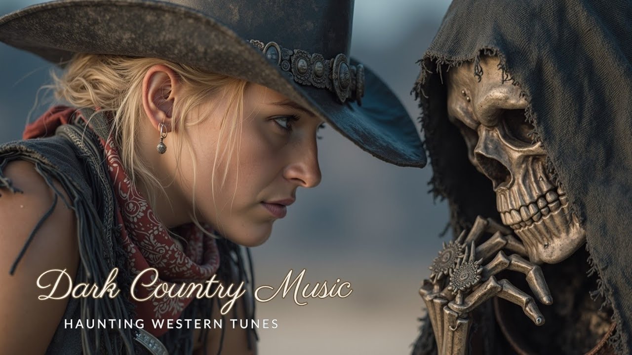 Gritty Country Melancholy ~ Dark Cowboy Ballads & Haunting Western Tunes