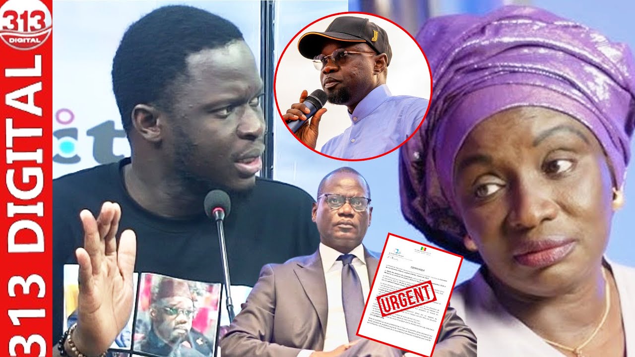 Mimi Touré démissionne ? Nouvelle pour Abdourahman Diouf, Réaction musclée de Vito Gaye «Sonko dou…