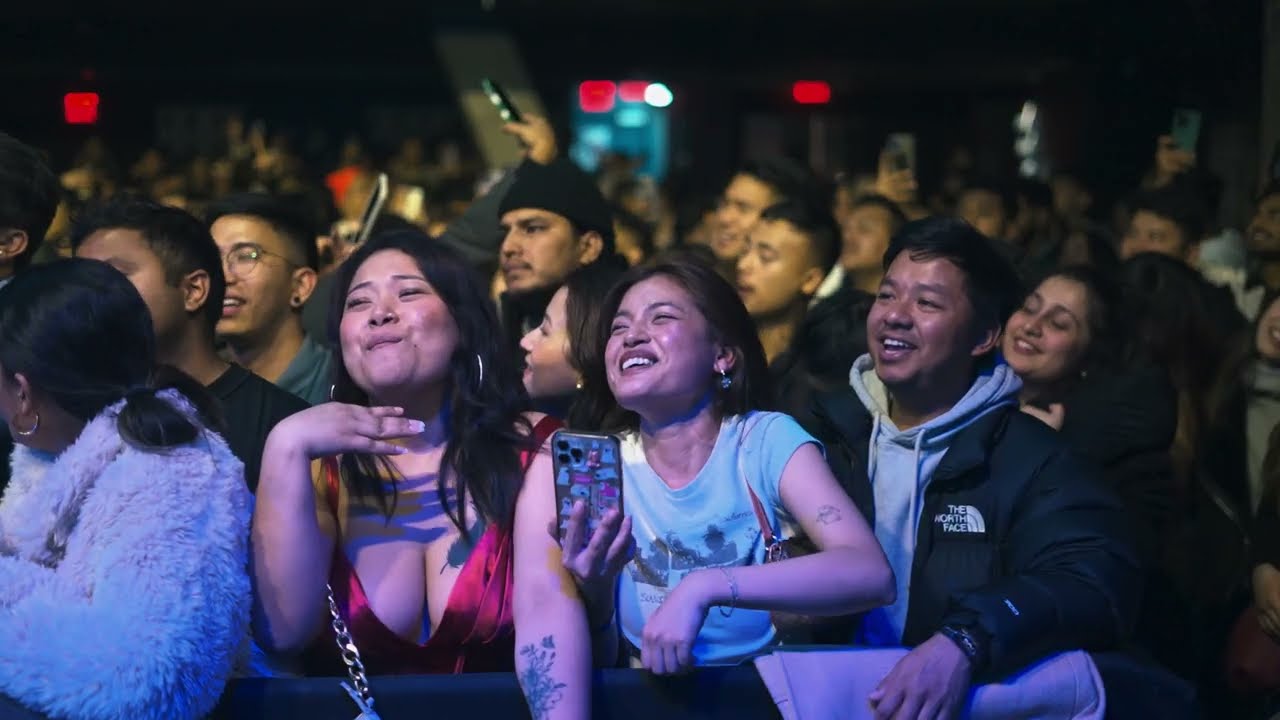 I Filmed The Most Emotional Crowd Singing Nachahe Hoina (2024) | The edge band Nepal | NYC concert