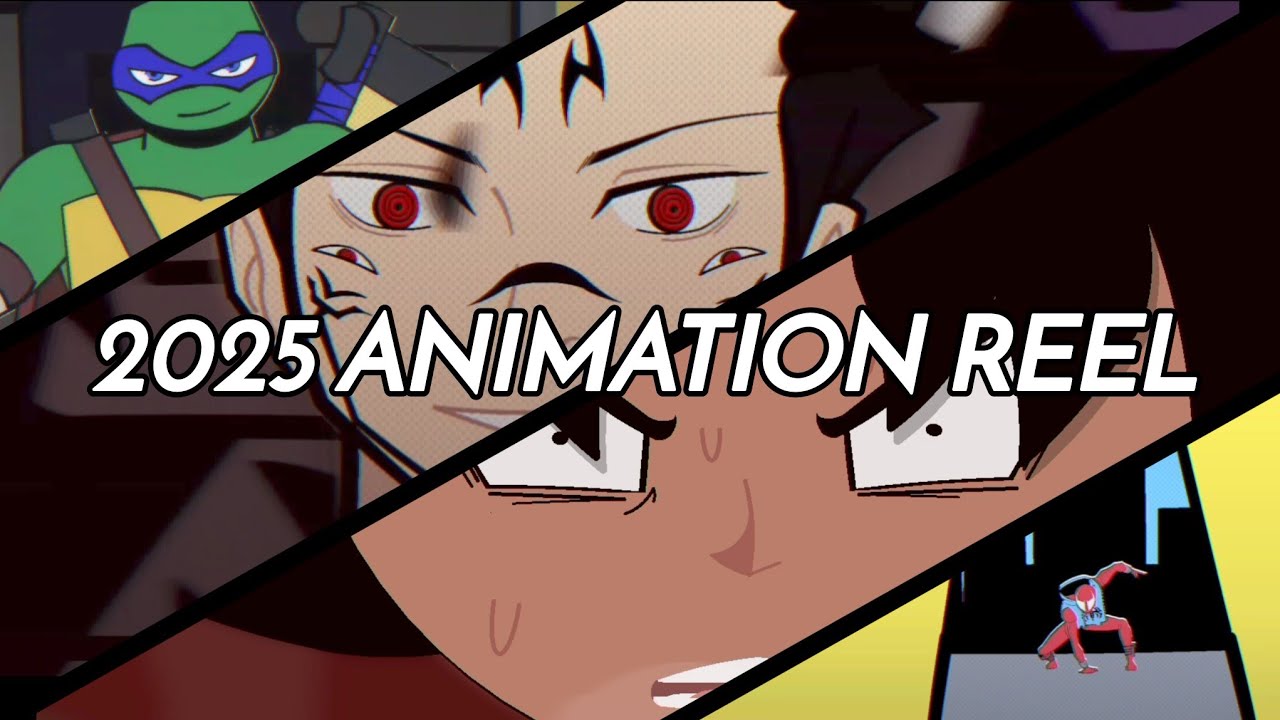 2025 Animation Reel