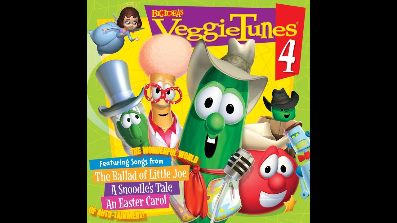 The Wonderful World Of Auto-Tainment Theme (HD) - VeggieTunes 4 UNOFFICIAL