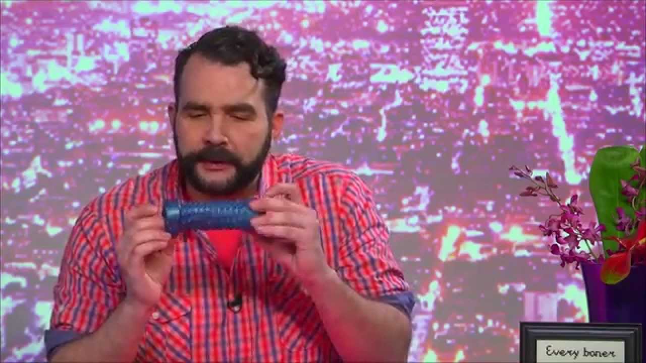 Hey Qween! BONUS: Buck Angel Gives Jonny Some Sexy Gifts | Hey Qween