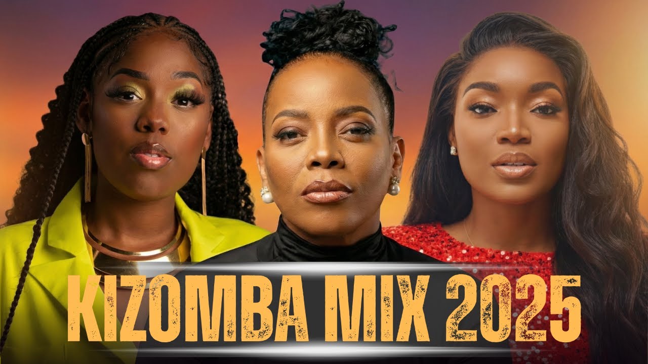 Kizomba Mix 2025 💞 As Divas da Kizomba | Yola Semedo, Pérola, Soraia Ramos – Grandes Sucessos