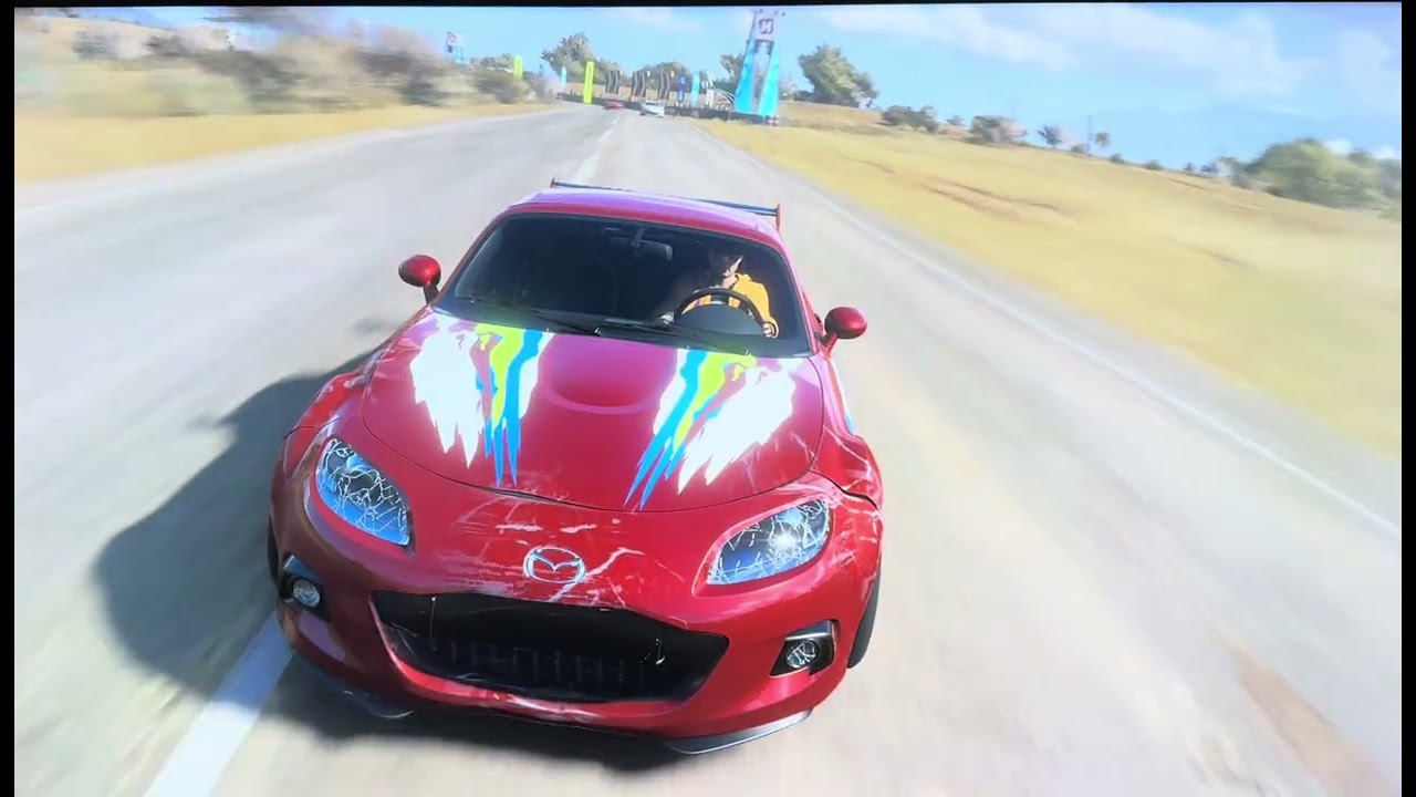 Mazda Miata Racer@genemartel3272 