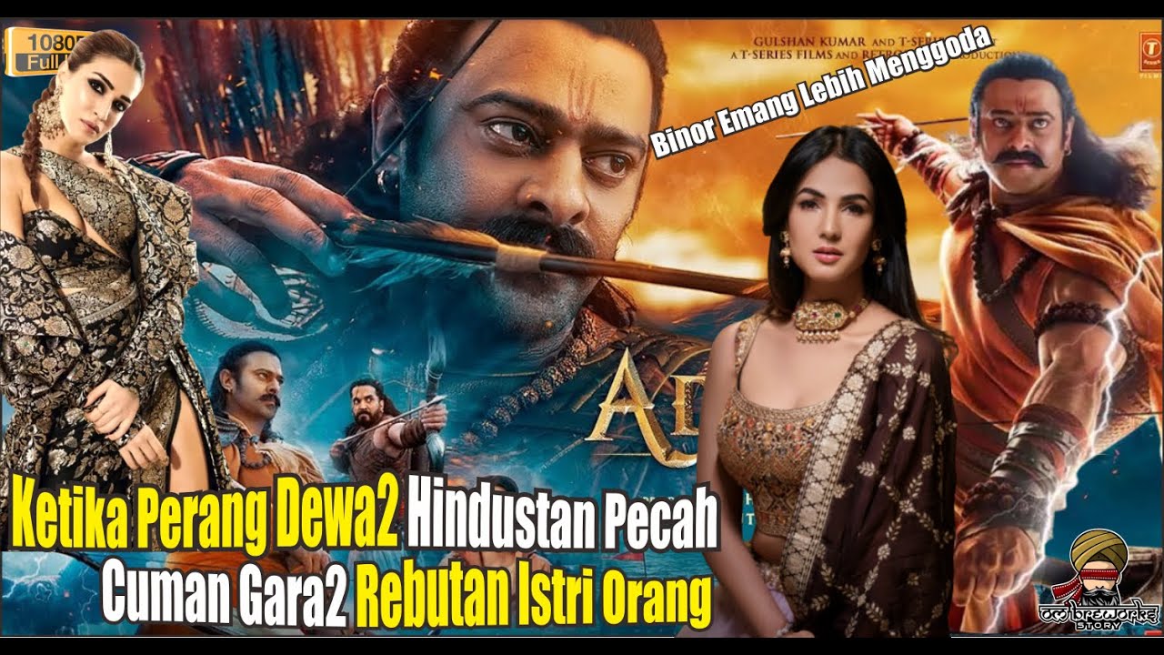 PERANG BESAR DEWA DEWI HINDUSTAN CUMAN GARA2 REBUTAN ISTRI