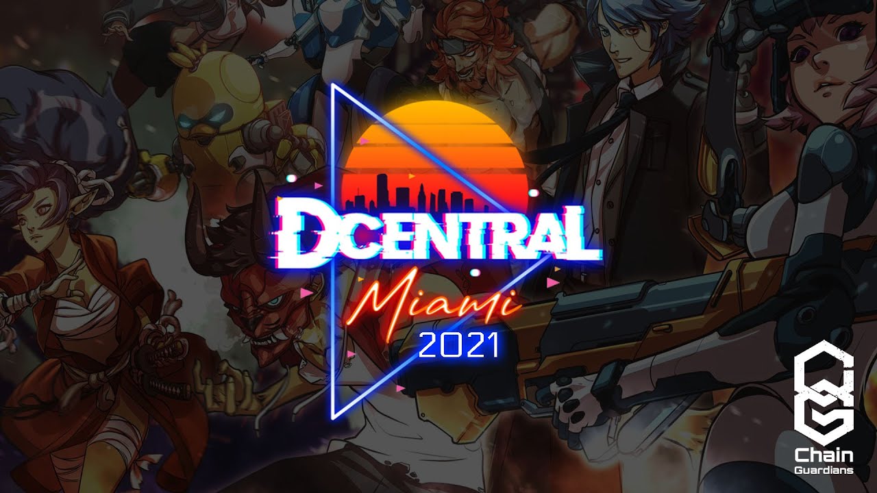 ChainGuardians at Dcentral Miami (2021)