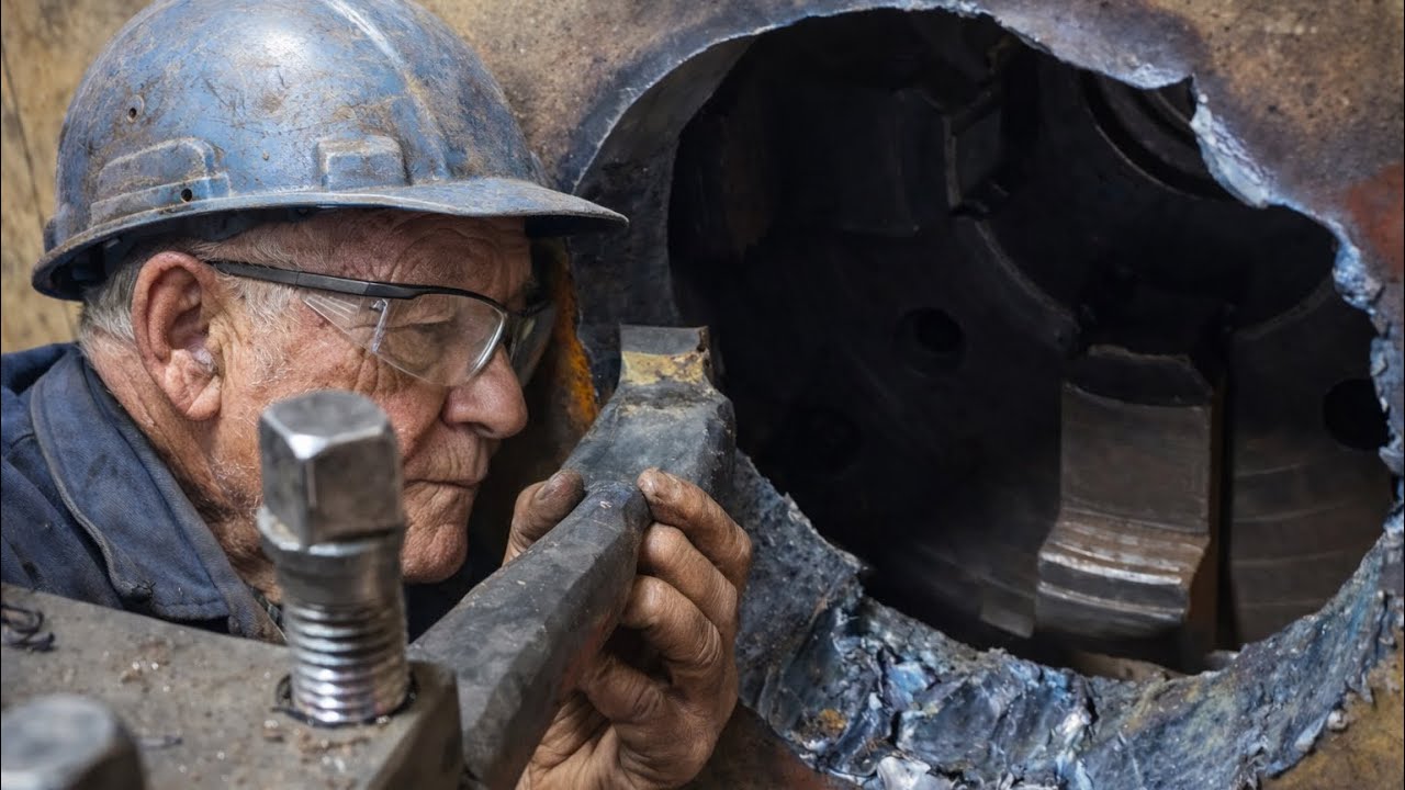 Everyone Said This Steel Part Was Junk — Then an Old Machinist Tried