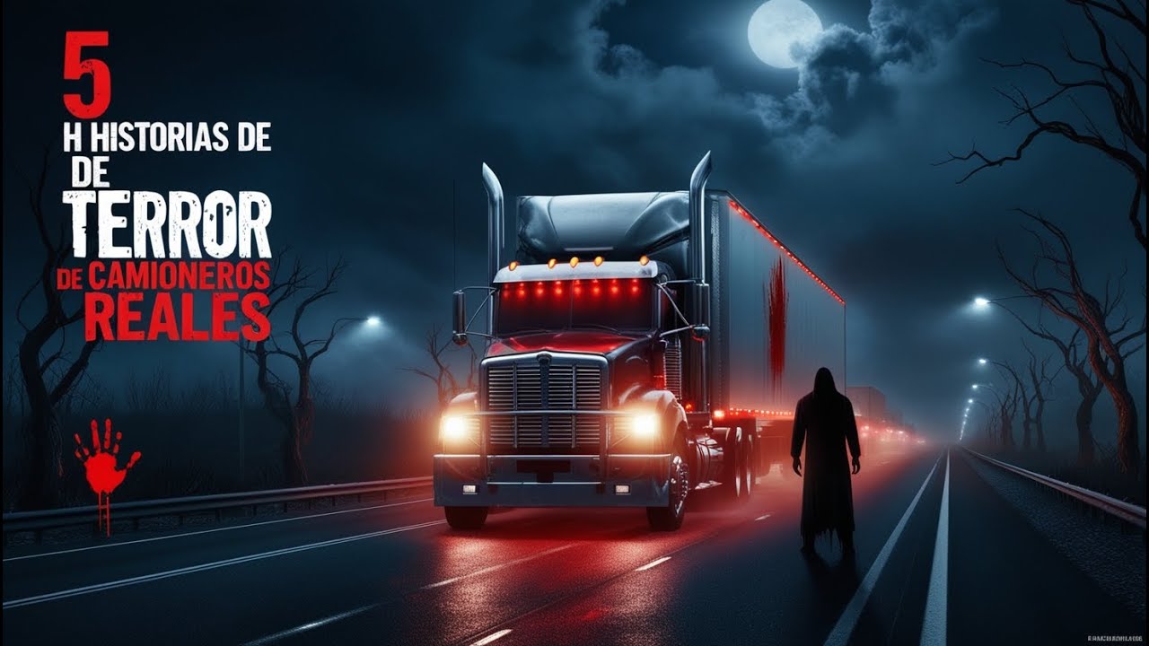 Historias de TERROR Reales de Camioneros que te Dejaran sin Aliento