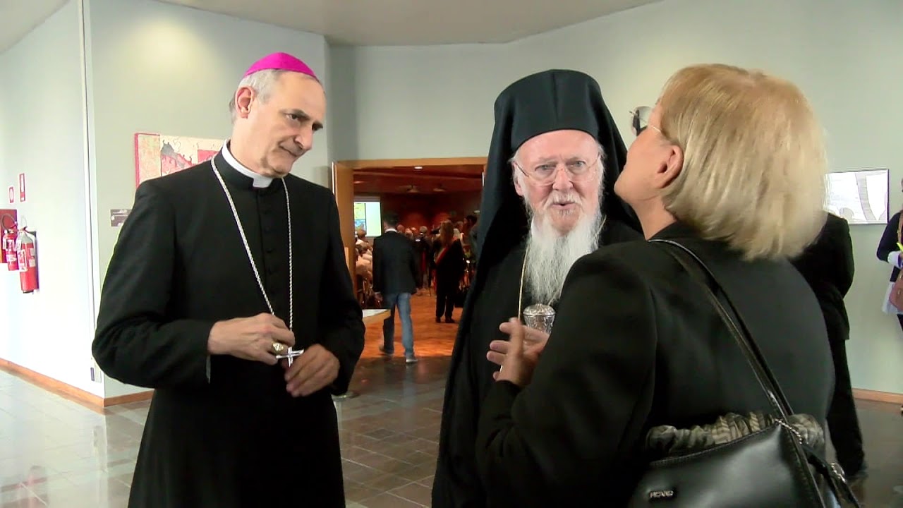 Patriarca Bartolomeo: Cronaca della visita