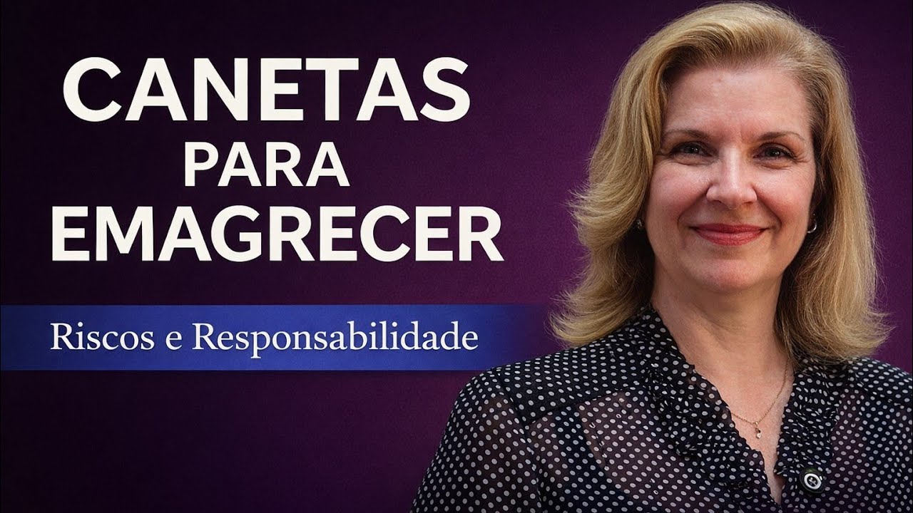 Canetas para Emagrecer: riscos, indicações e o papel do farmacêutico
