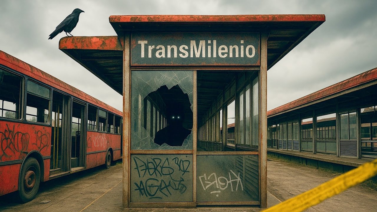 Exploramos las ESTACIONES de Transmilenio ABANDONADAS y DESMANTELADAS