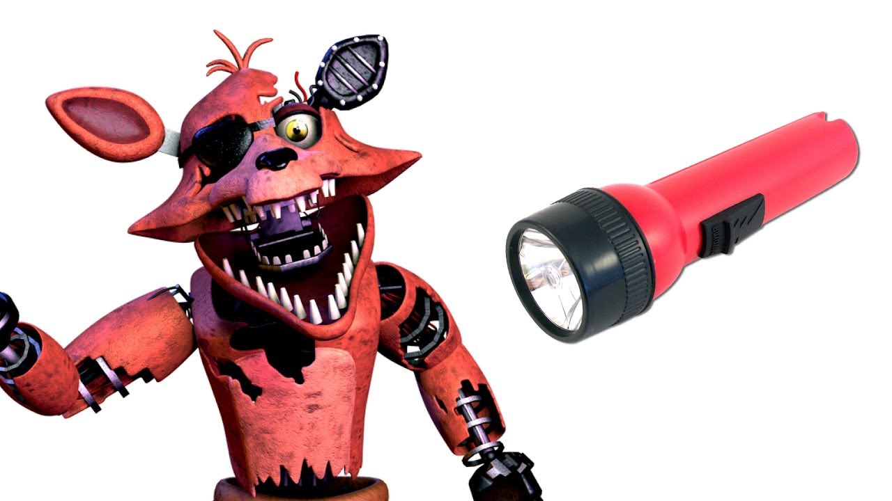 Персонажи FNAF и их самые большие СТРАХИ