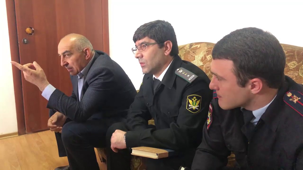 Мобильная приемная прокурора г. Буйнакска в селе Кафыр-Кумух