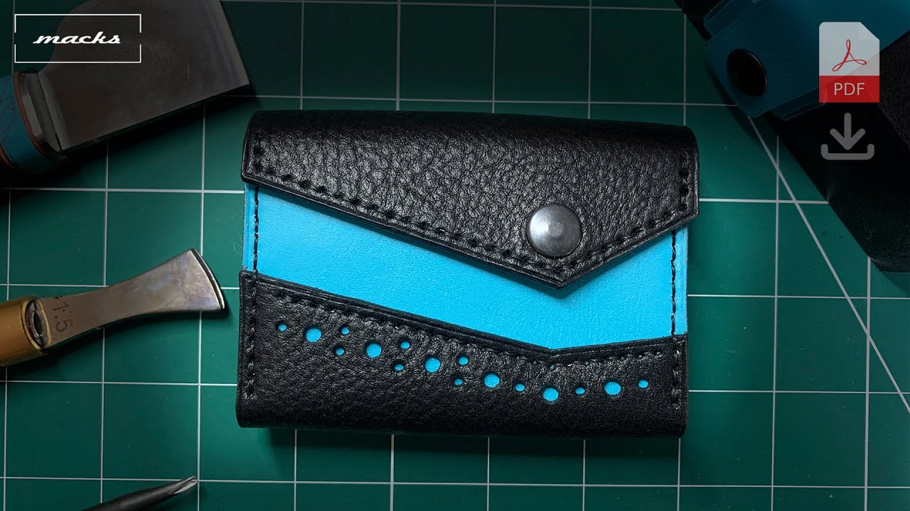 Handcrafting BEST Leather Wallet