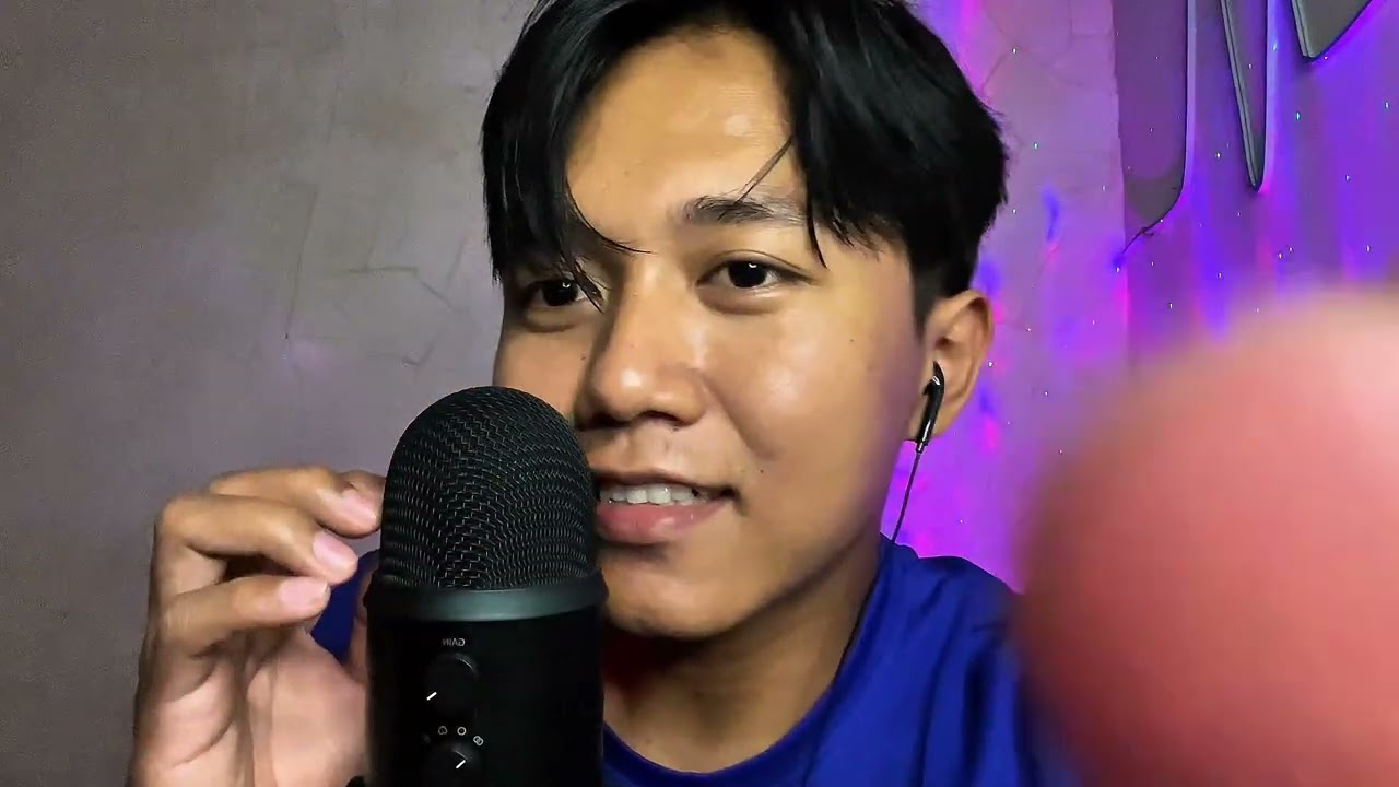 ASMR | mouthsound x handmovement relaxing 