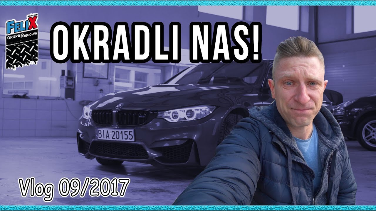 BMW M3 vs Ubezpieczalnia #VLOG - Grupa Rajdowy Felix