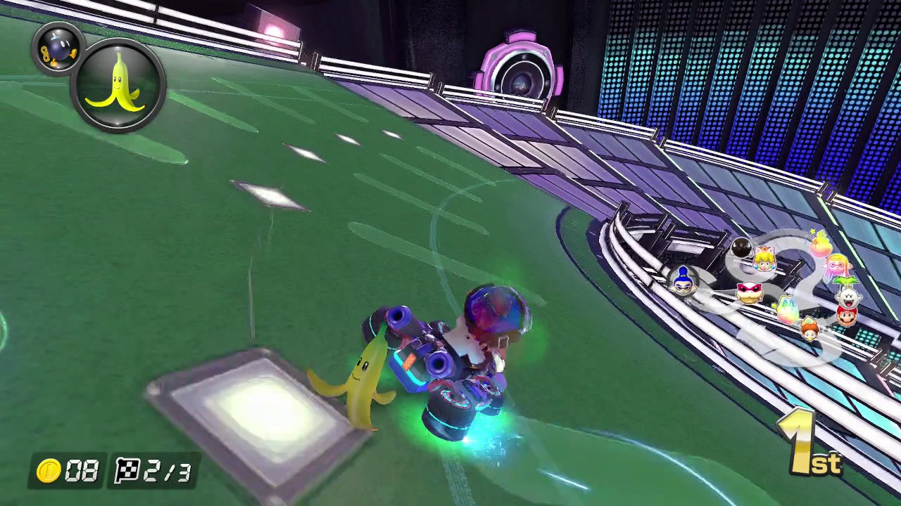 Mario Kart 8 Deluxe - 200cc Star Cup w/ Inkling Boy