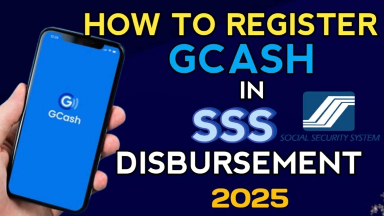 SSS DISBURSEMENT ACCOUNT ENROLLMENT MODULE USING GCASH 2025 HOW TO ENROLL GCASH IN SSS DISBURSEMENT