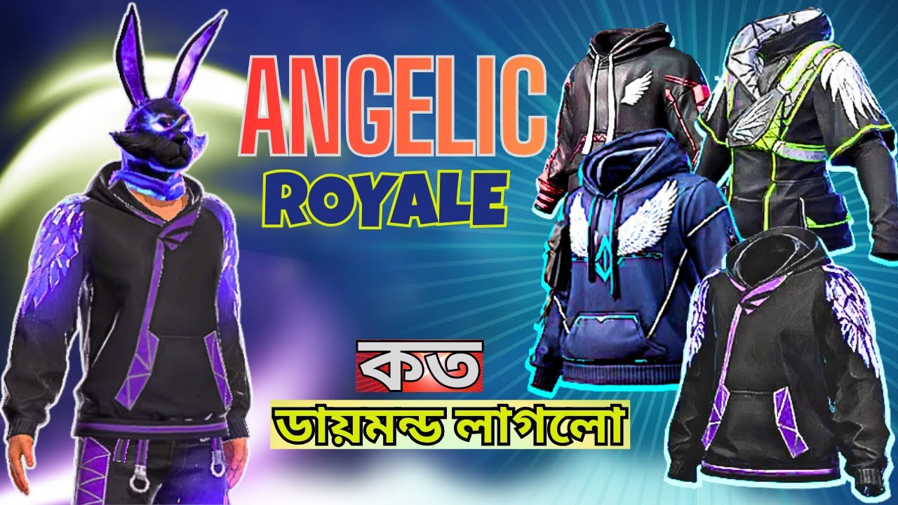Angelic Luck Royale Free Fire 😱 Unlock Angelic Ring | FF New Event Today @KrullGamingYT #freefire