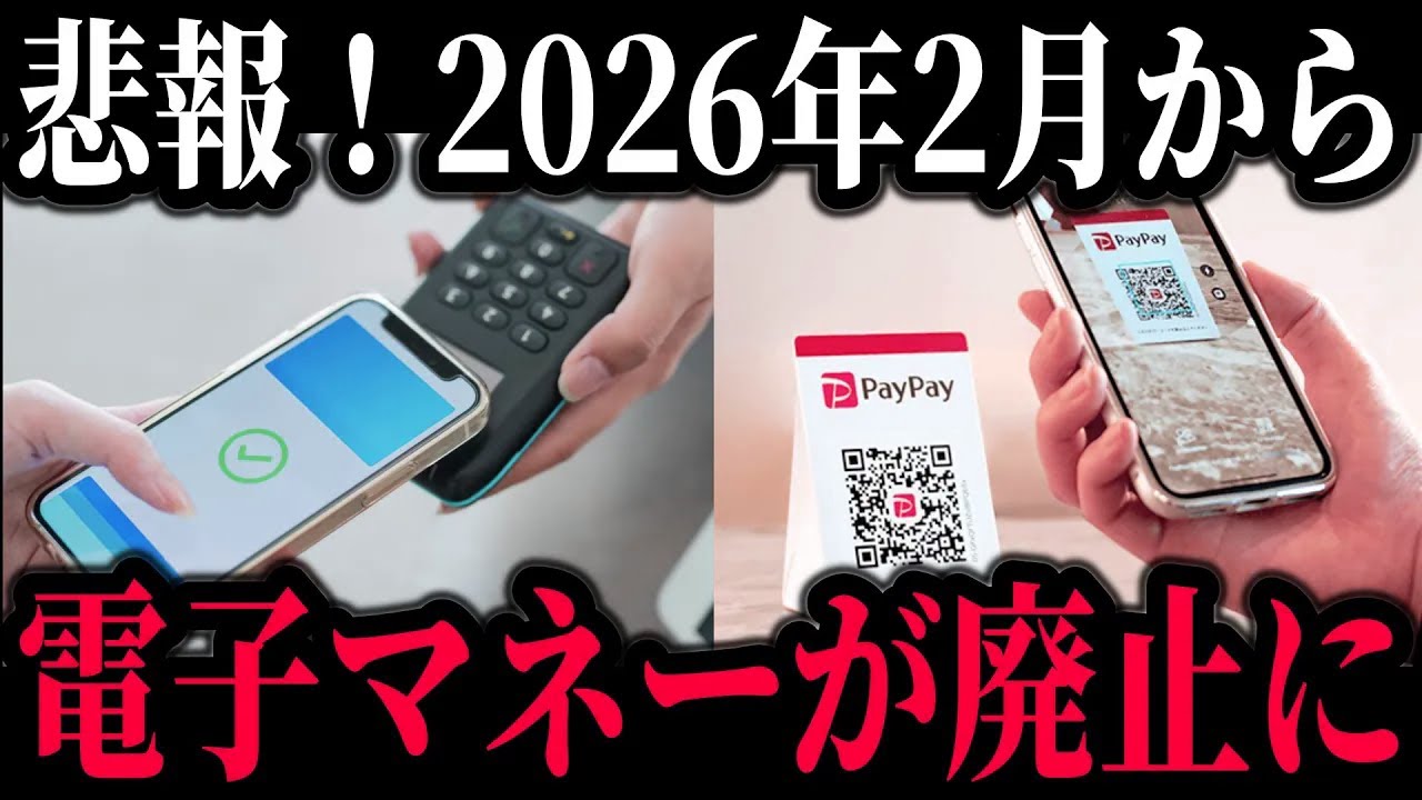 日本の政府が推進し続けるキャッシュレス決済がオワコンに…高すぎる手数料でコンビニ・スーパー・飲食店から次々と廃止に【paypay】【ゆっくり解説】