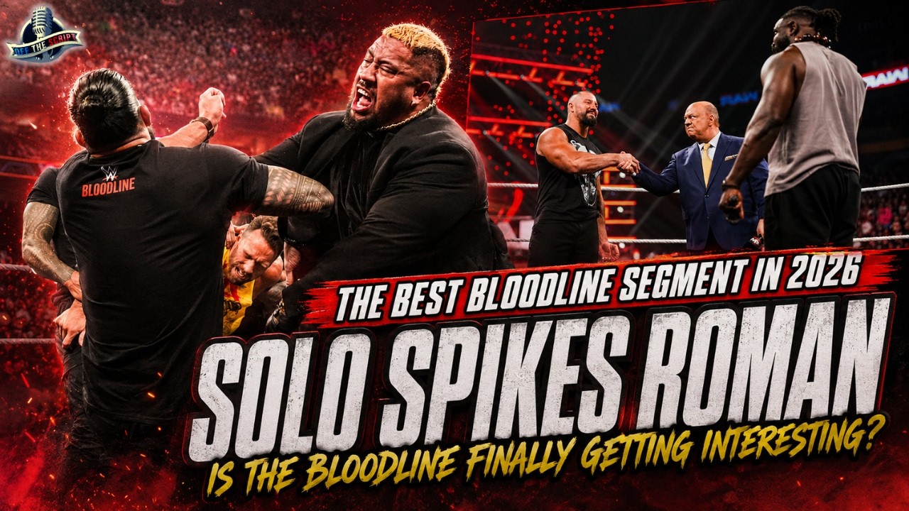 THE BEST BLOODLINE SEGMENT ON WWE TV SINCE WRESTLEMANIA 40 | WWE Raw Review (8/17/26)