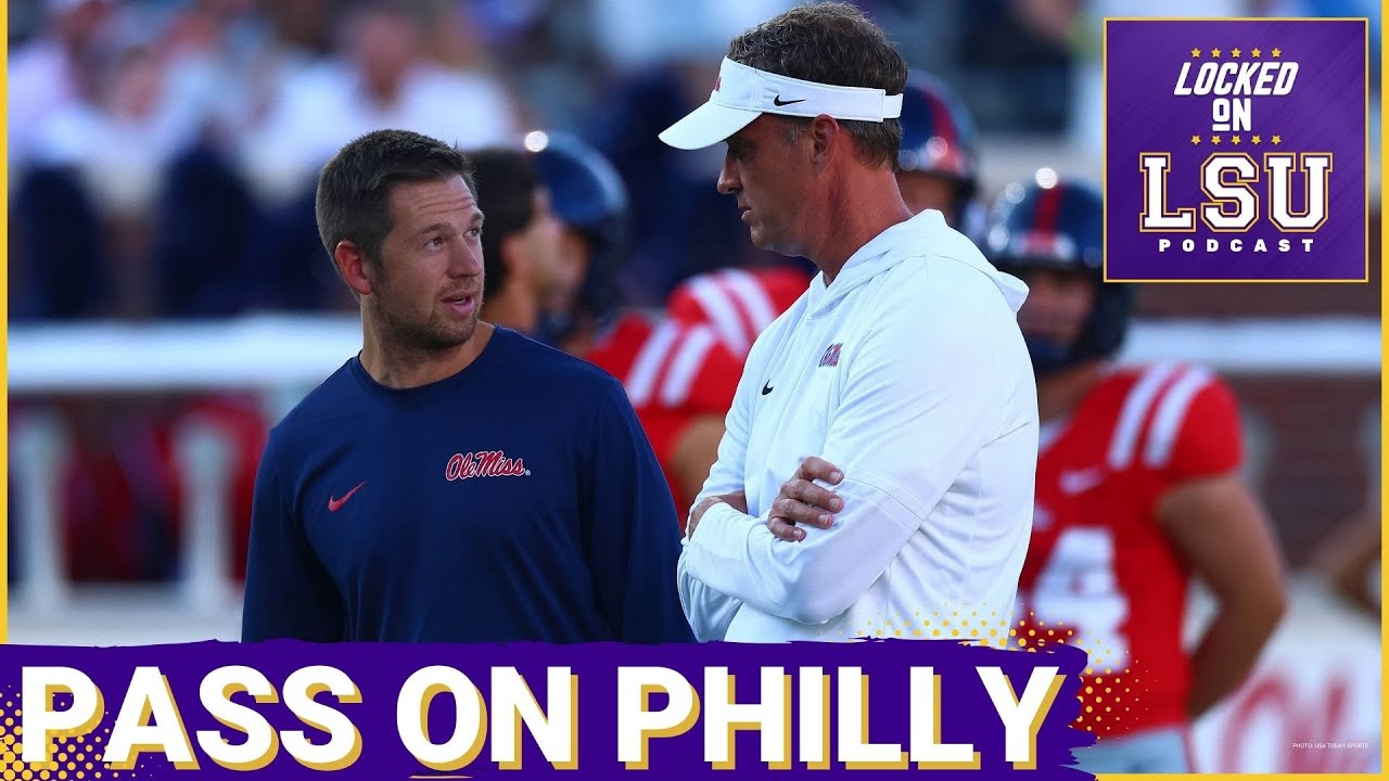 LSU Flexes on the NFL: Charlie Weis Jr. Stays Put as Jordan Seaton Arrives