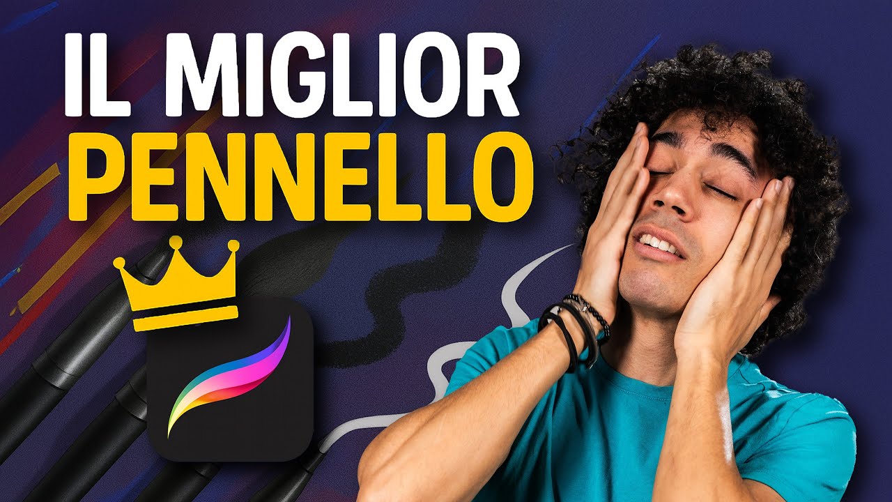Volete disegnare con il PENNELLO MIGLIORE di TUTTI?
