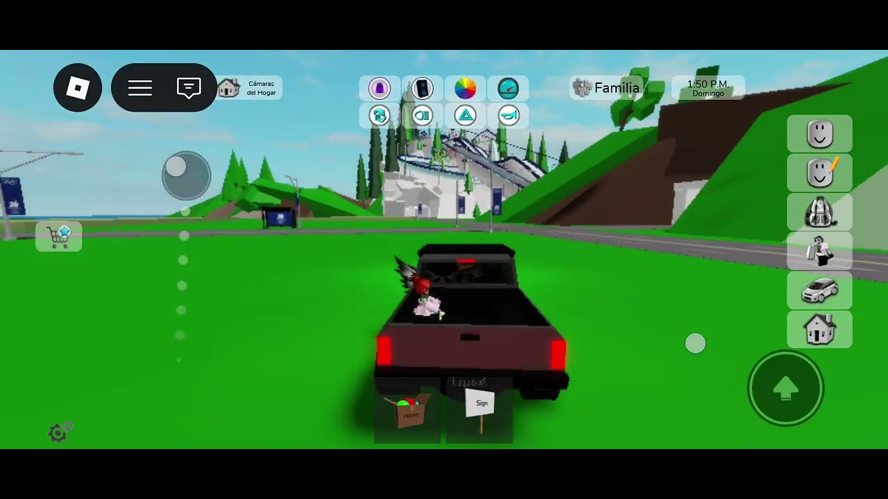 Jugando brookaben en un server público 