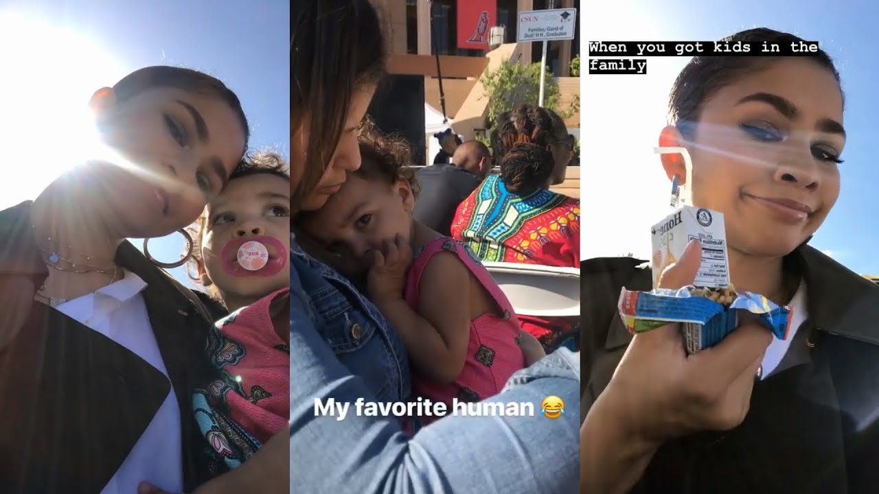 Zendaya | Snapchat Story | 13 May 2018