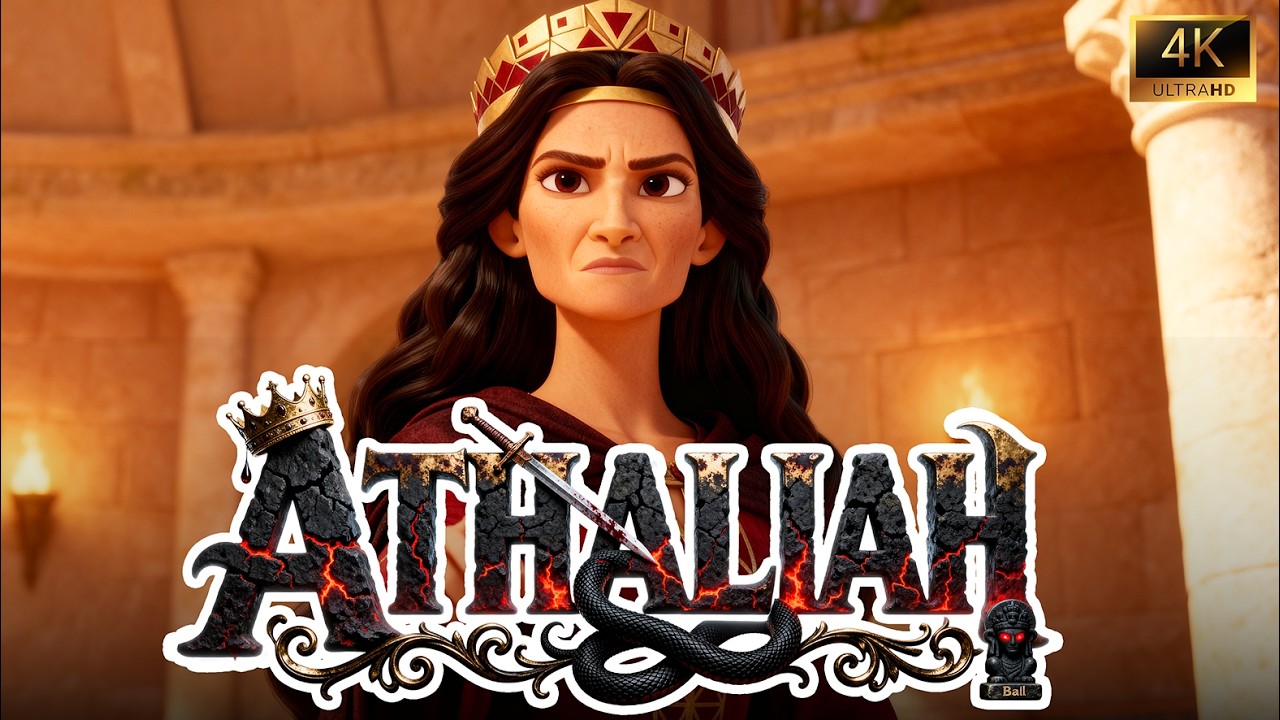 The Story of Athaliah | She Killed David's Line for the Throne | Animated Bible Story