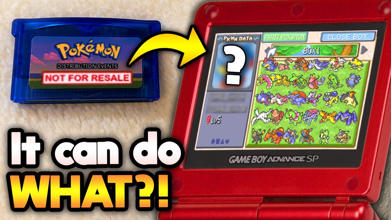 Nobody Should Own This Pokémon Cartridge