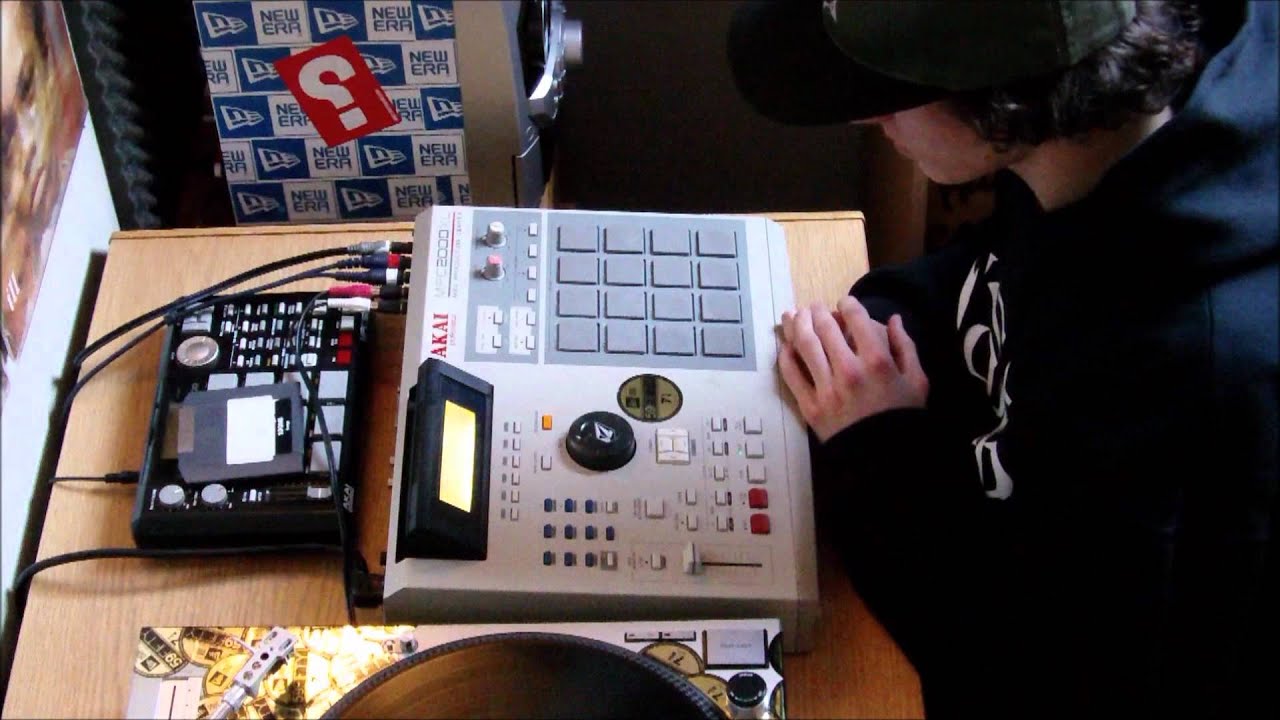 NON-STOP HIP-HOP | MPC 2000 XL | MAARTN Beats