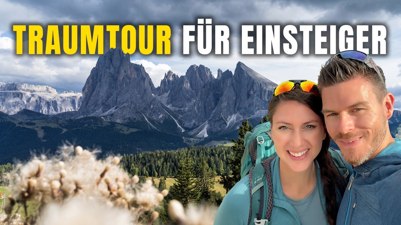 Rundwanderung auf der Seiser Alm: Traumtour auch für Anfänger