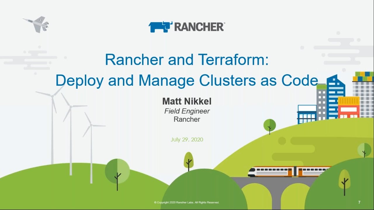 KMC - Rancher and Terraform: Deploy and Manage Clusters as Code