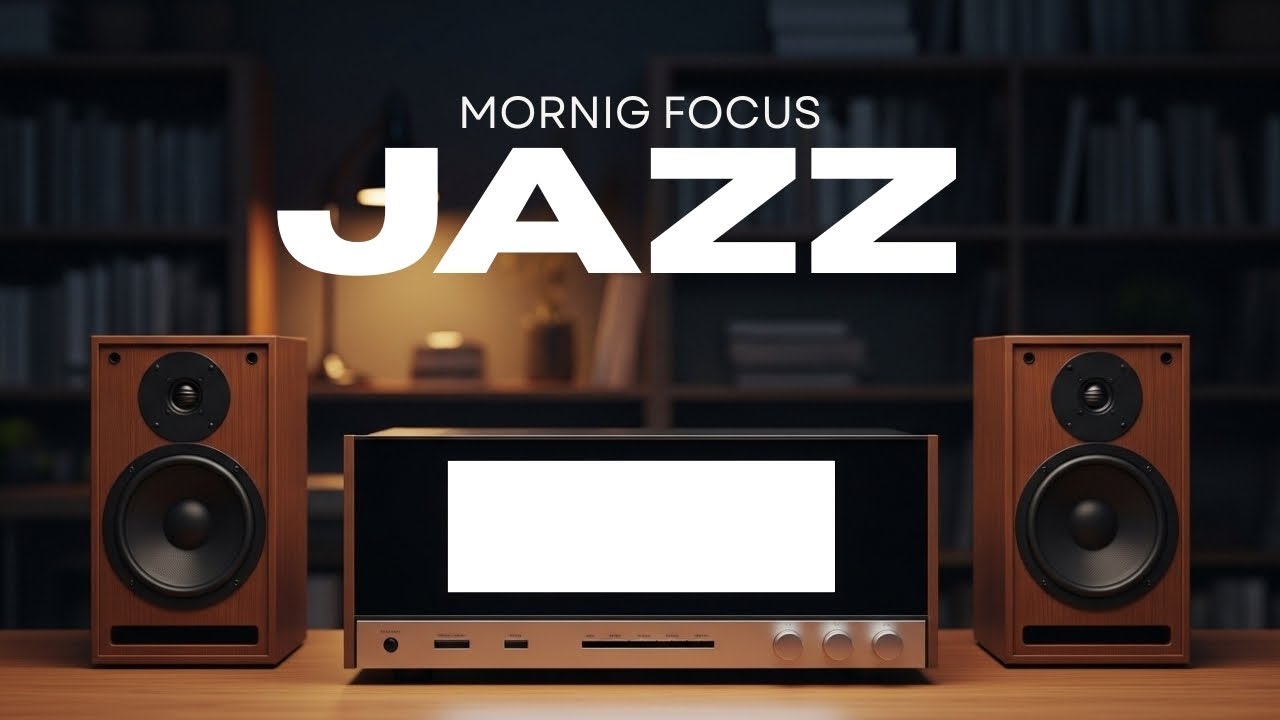Light Jazz Instrumental for Calm Morning Study – Relaxing Focus Music Without Lyric