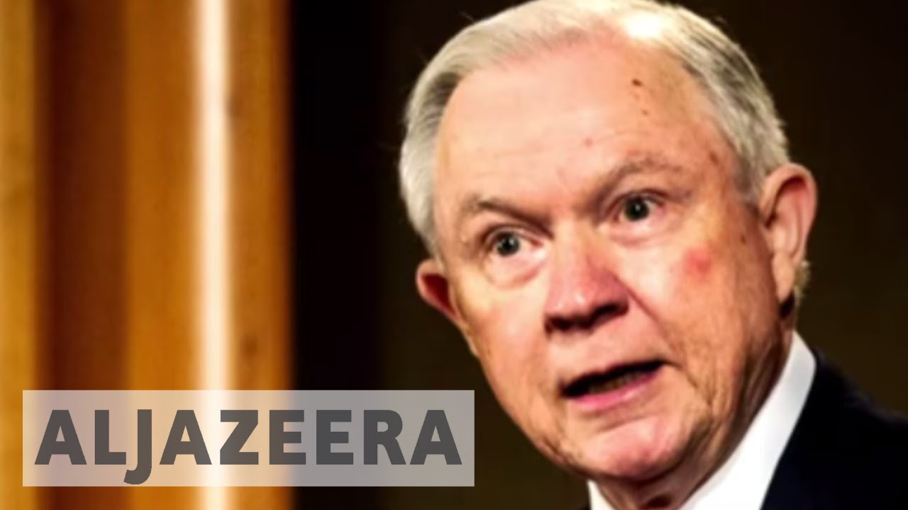 Calls for Jeff Sessions to resign over Russia contacts