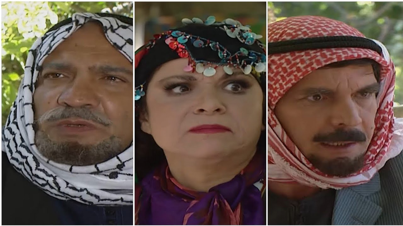 فيلم مشاكل الضيعة ، الزلمة متزاعل مع مرته وطلب من رفيقو يصالحهن ؟